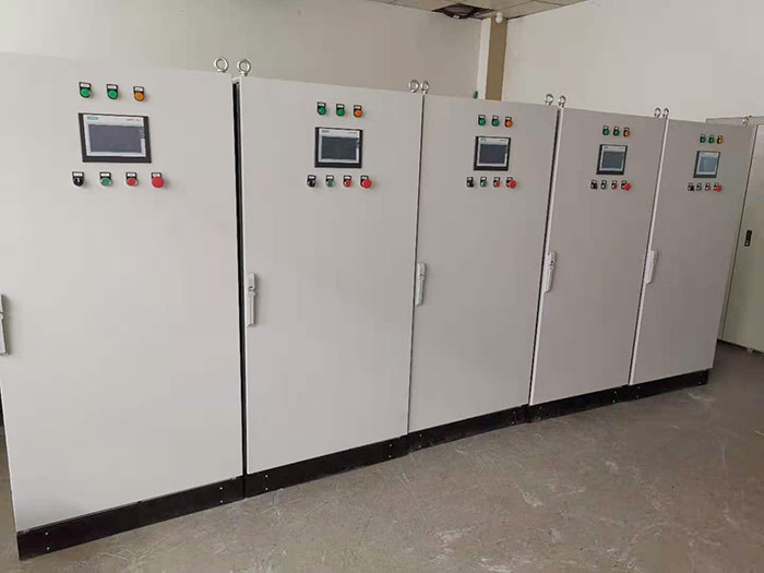 抑制揚塵噴霧系統